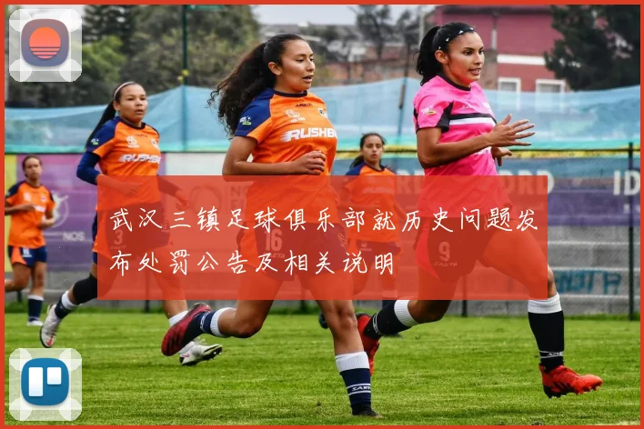 武汉三镇足球俱乐部就历史问题发布处罚公告及相关说明